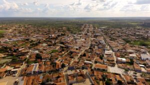 The village of Campo Alegre